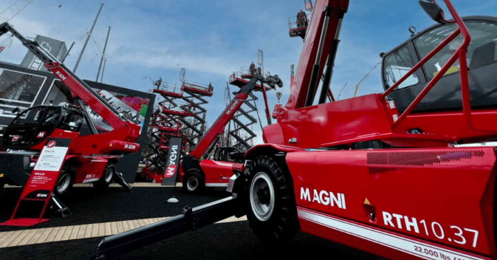 Trackunit’s telematics solution supports Magni with proactive maintenance scheduling.