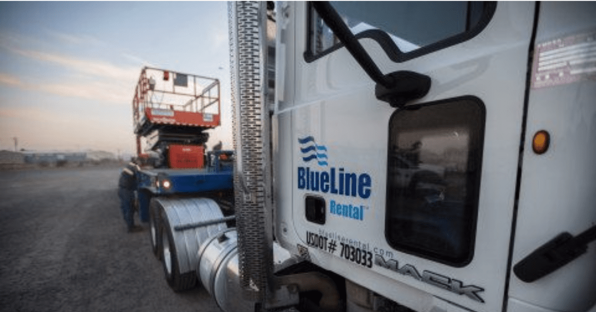 BlueLine Rental offers a comprehensive fleet of equipment tailored to construction and industrial applications