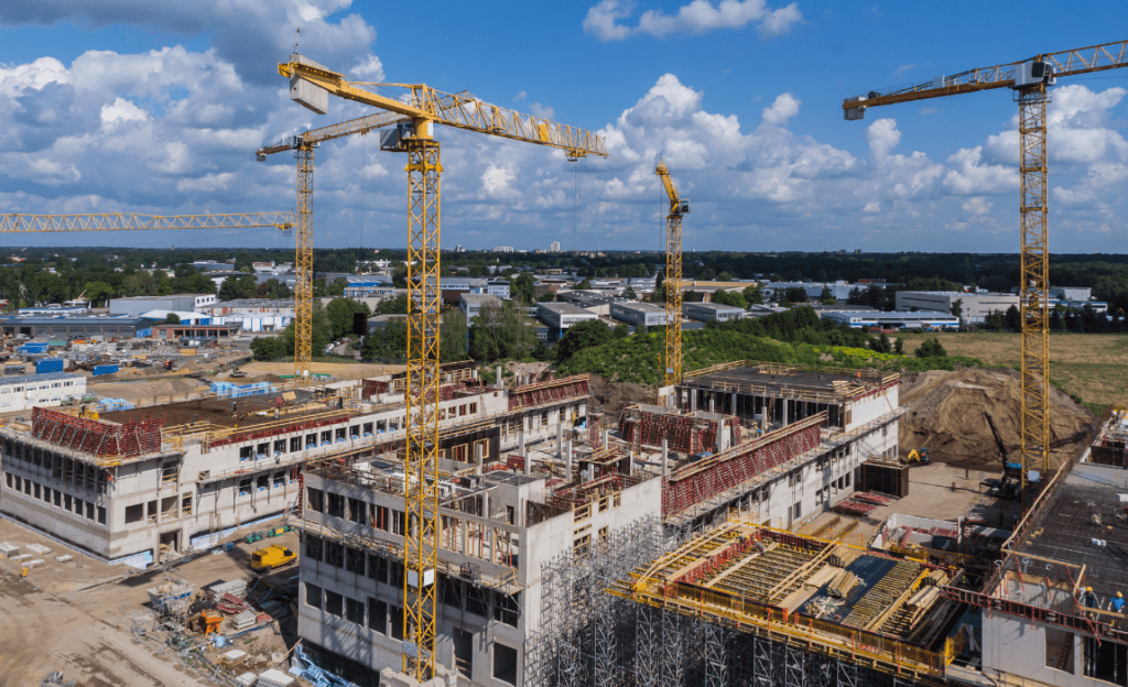 The largest equipment rental companies in the US are located all over the country.
