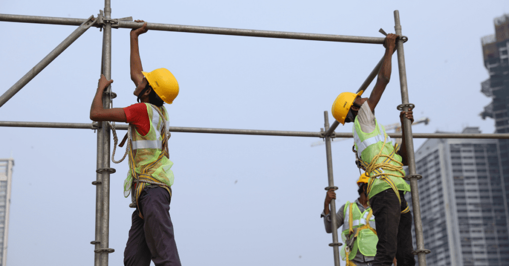 Labor can account for up to 40% of the budget, with wages, benefits, and training for skilled and unskilled laborers.  