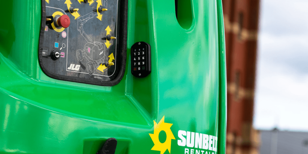 Trackunit Pass + Sunbelt Machine