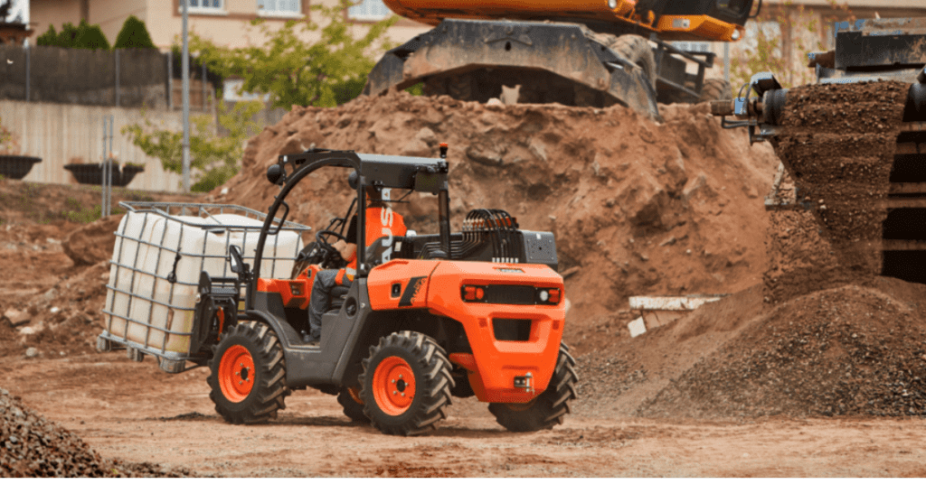 AUSA’s transmission system works with Trackunit's IoT solution
