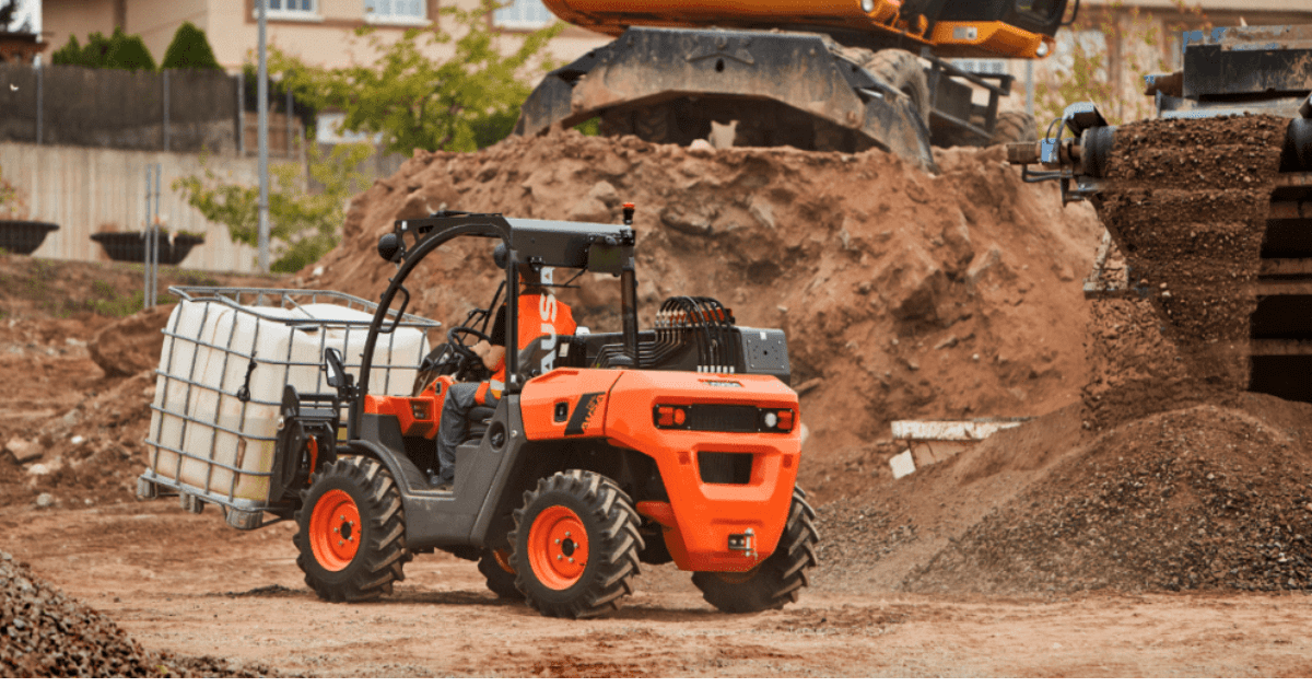 AUSA’s transmission system works with Trackunit's IoT solution