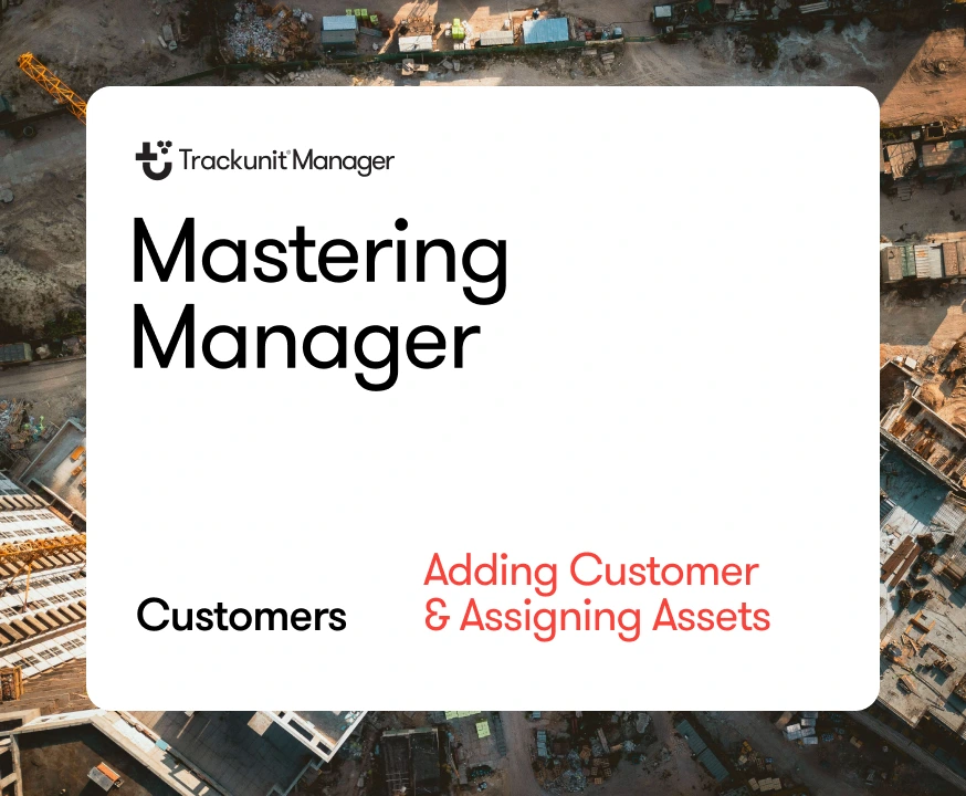 trackunit customers