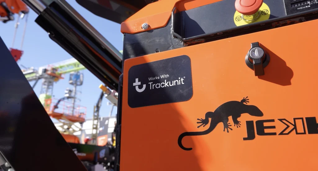 jekko and trackunit