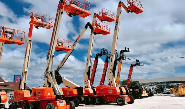 raka rentals and trackunit