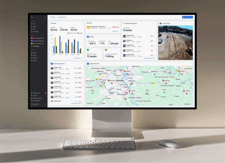 Trackunit | Connecting Construction to Eliminate Downtime