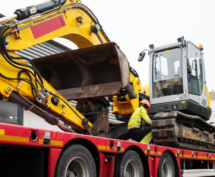 construction equipment theft