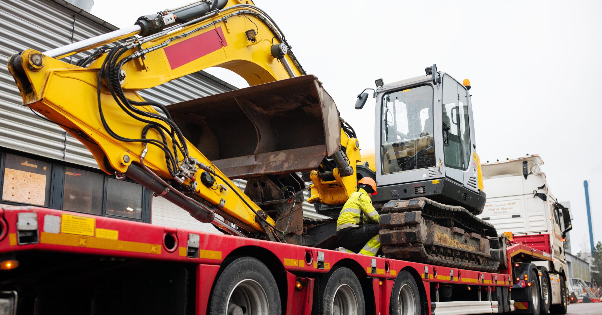 construction equipment theft