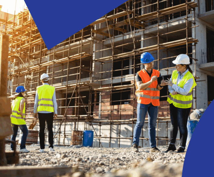 construction workers on jobsite