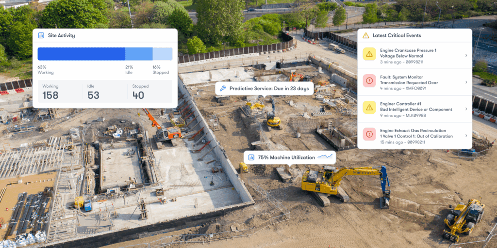 Construction fleet tracking: What turns visibility Into control?