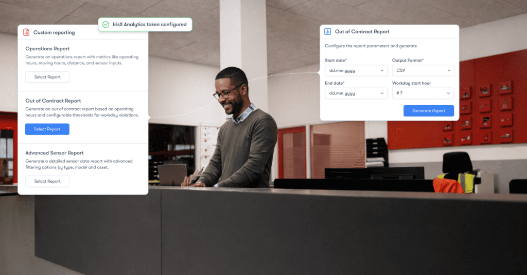 IrisX Blueprint: Generate every report your business needs
