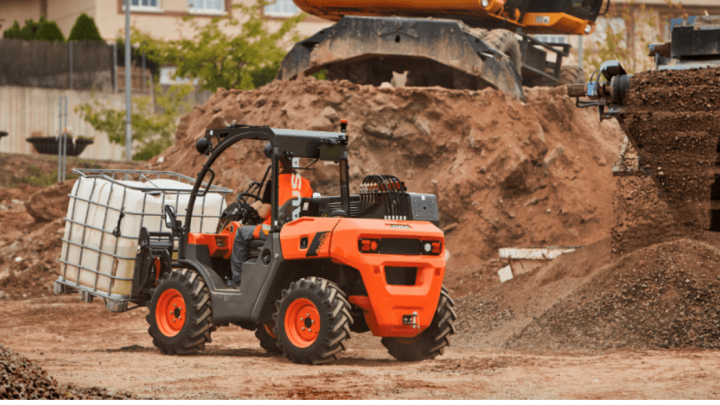 AUSA’s transmission system works with Trackunit's IoT solution