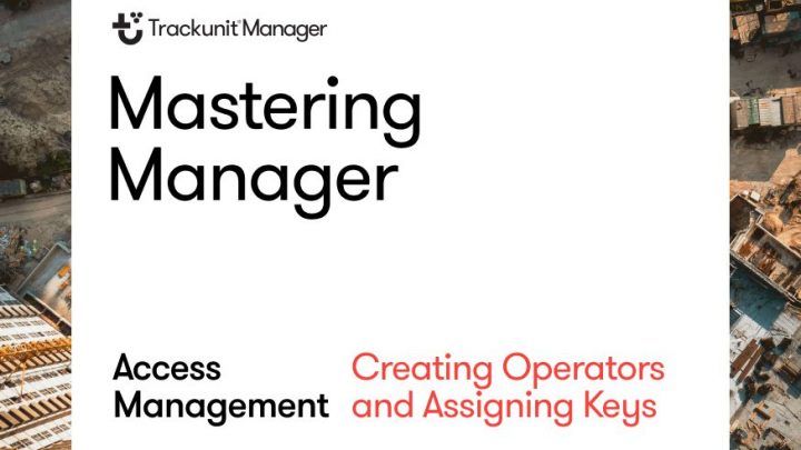 trackunit access management