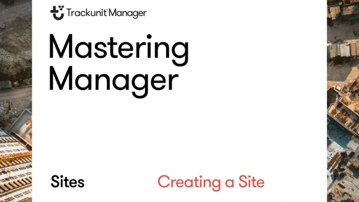 mastering manager site creation
