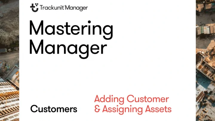 trackunit customers