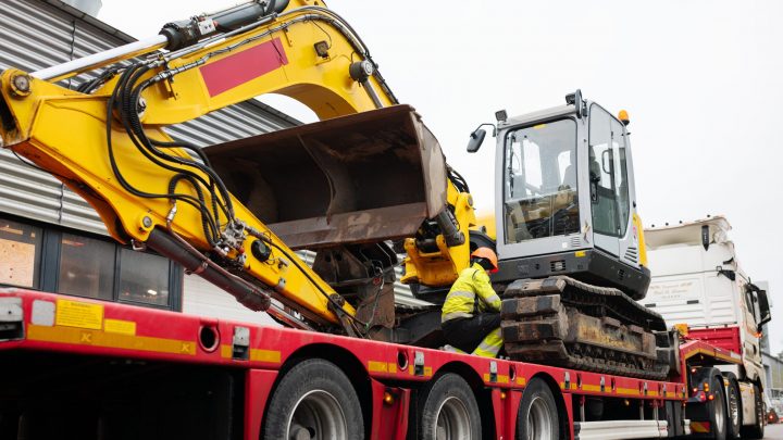 construction equipment theft